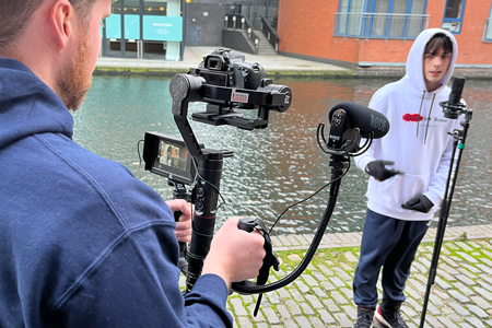 Student-Video-Shoot