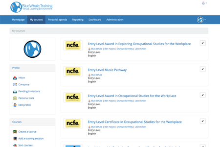 VLE-Courses