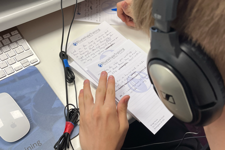 Writing-Bars